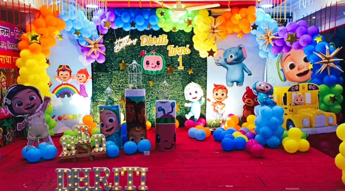 ColorfulCocomelonPartyDecoration
