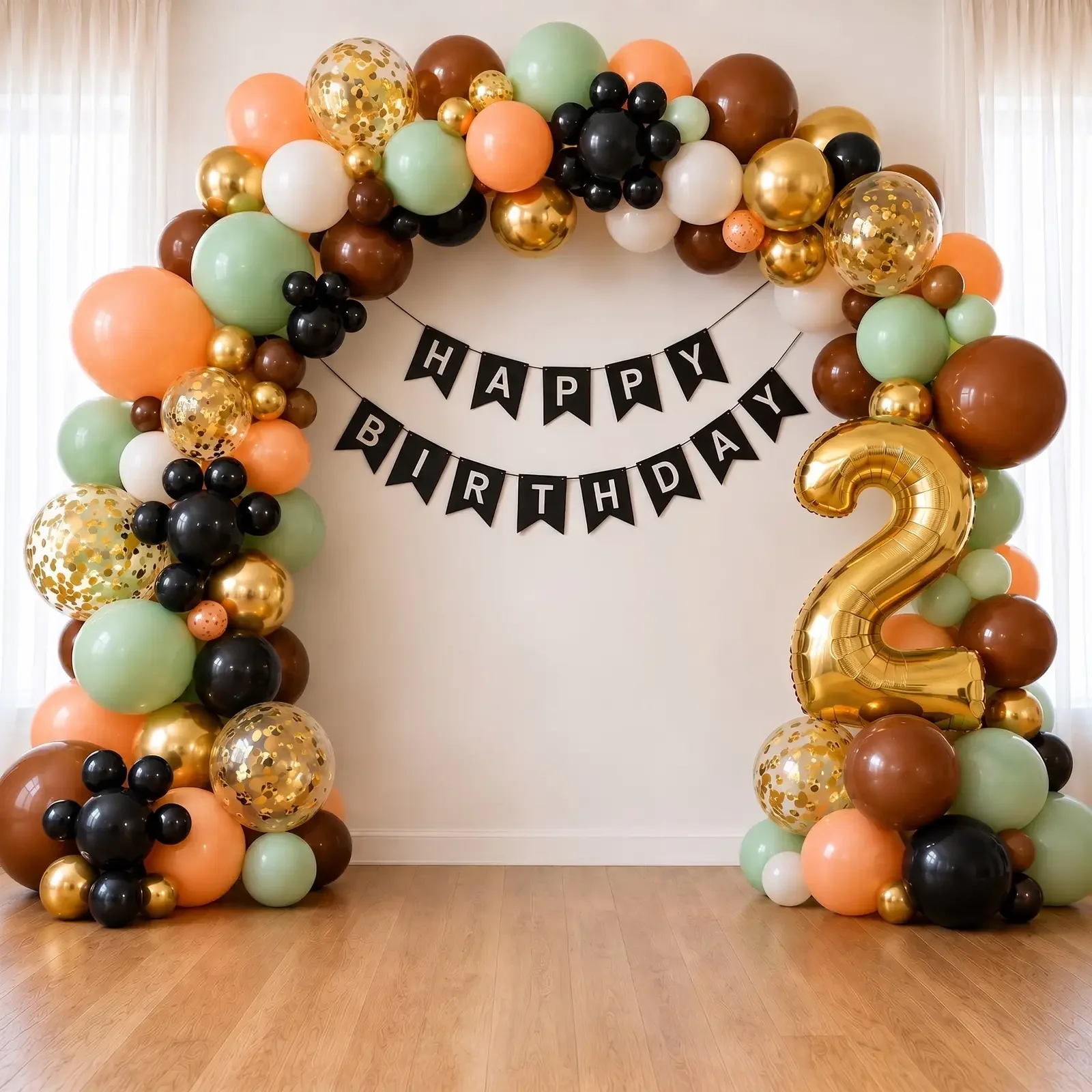 Premium Birthday Decoration for Pets Setup
