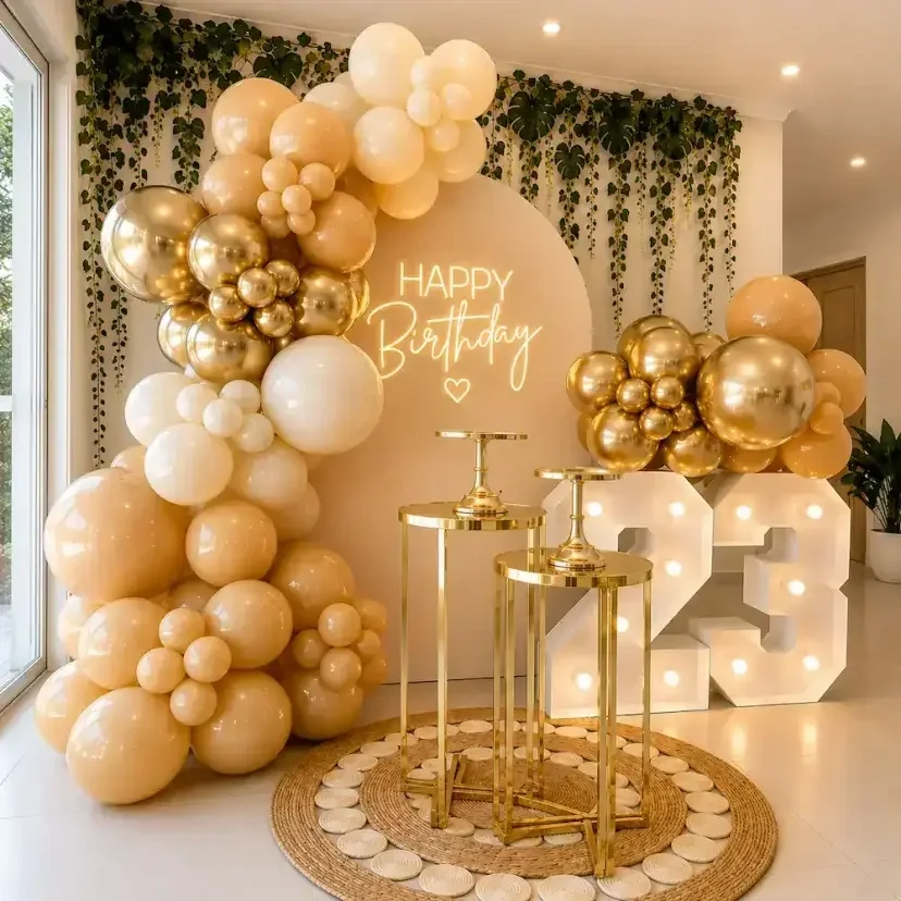 Designer Birthday Decoration Theme Setup