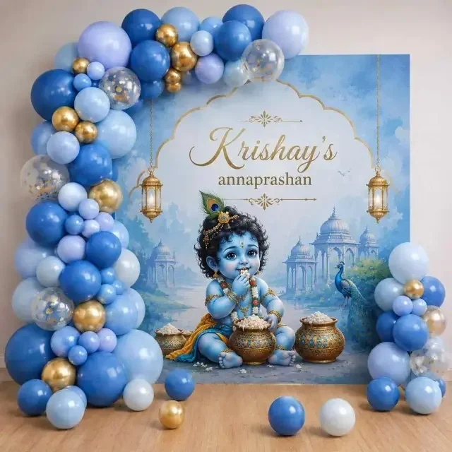 babykrishnaannaprashanballoondecorationd8d69fbdd78f4252b5b7eadbbeb0a9e8