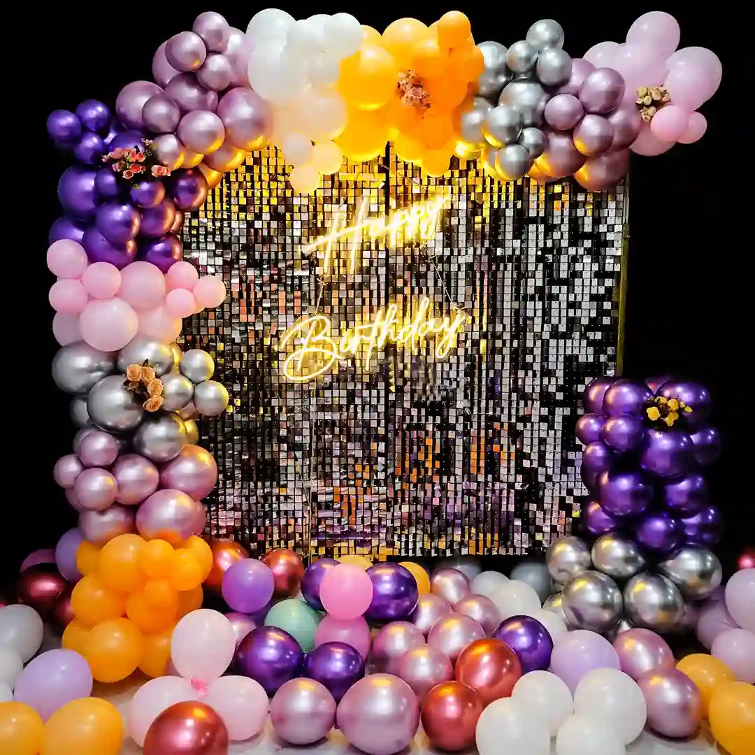 purpleparadisebirthdaycelebrationdecormain1714632013