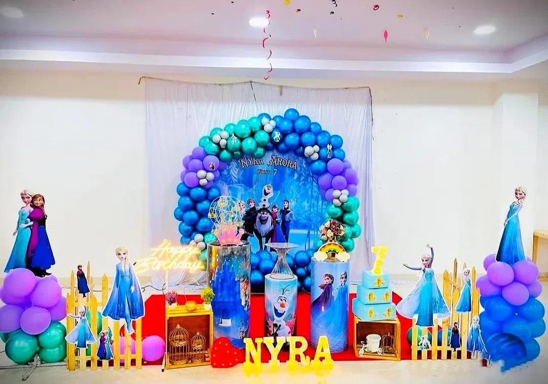 FrozenFairytaleThemeDecoration