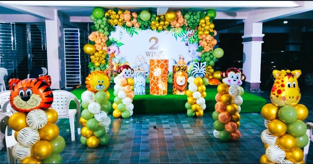 JungleAdventureKidsBirthdayDecor