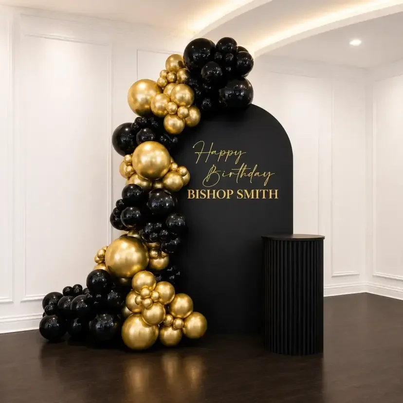 Luxury Birthday Decoration Setup