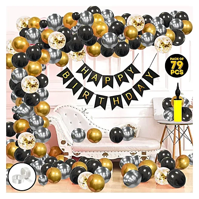 luxurylovebirthdaydecoration1