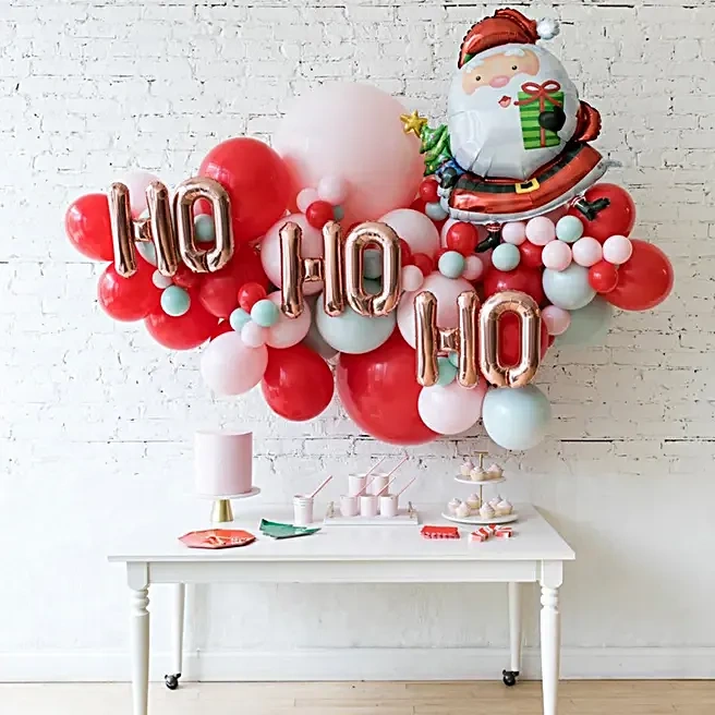 hohohosantaballoonarrangement21