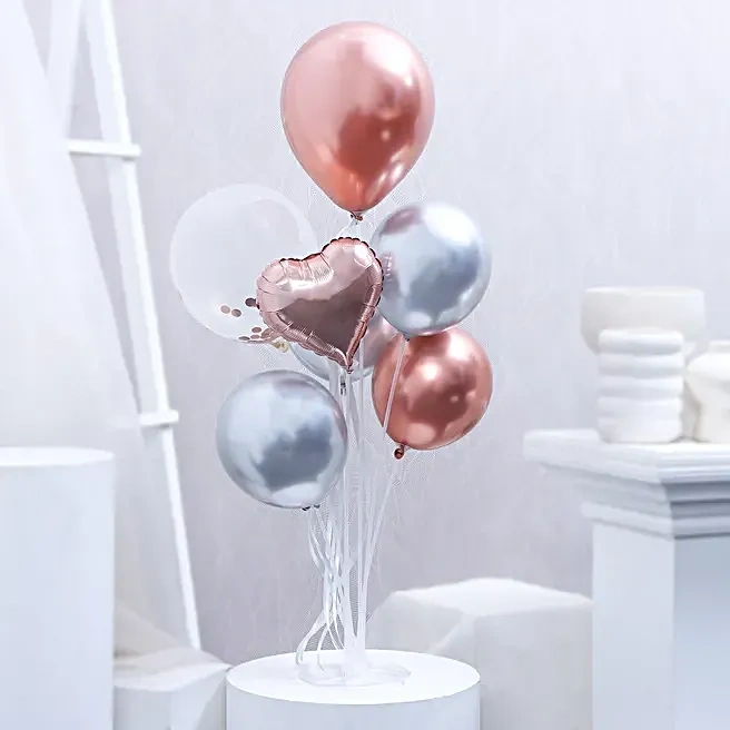 whimsicalconfettiballoonbouquet1
