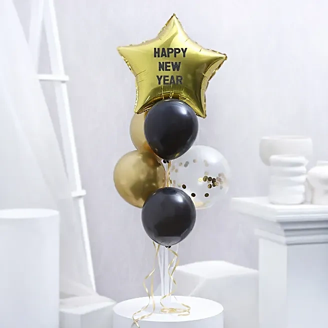 goldenstardustballoonbouquet1