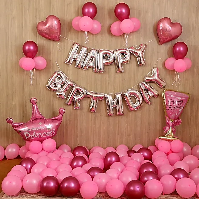 princessbirthdaypinkdecor1