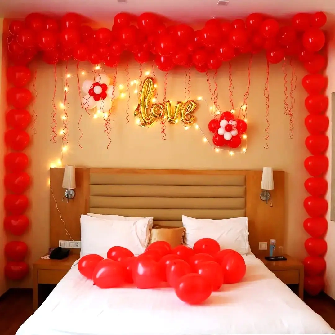Love in Bloom Valentines Day Decor