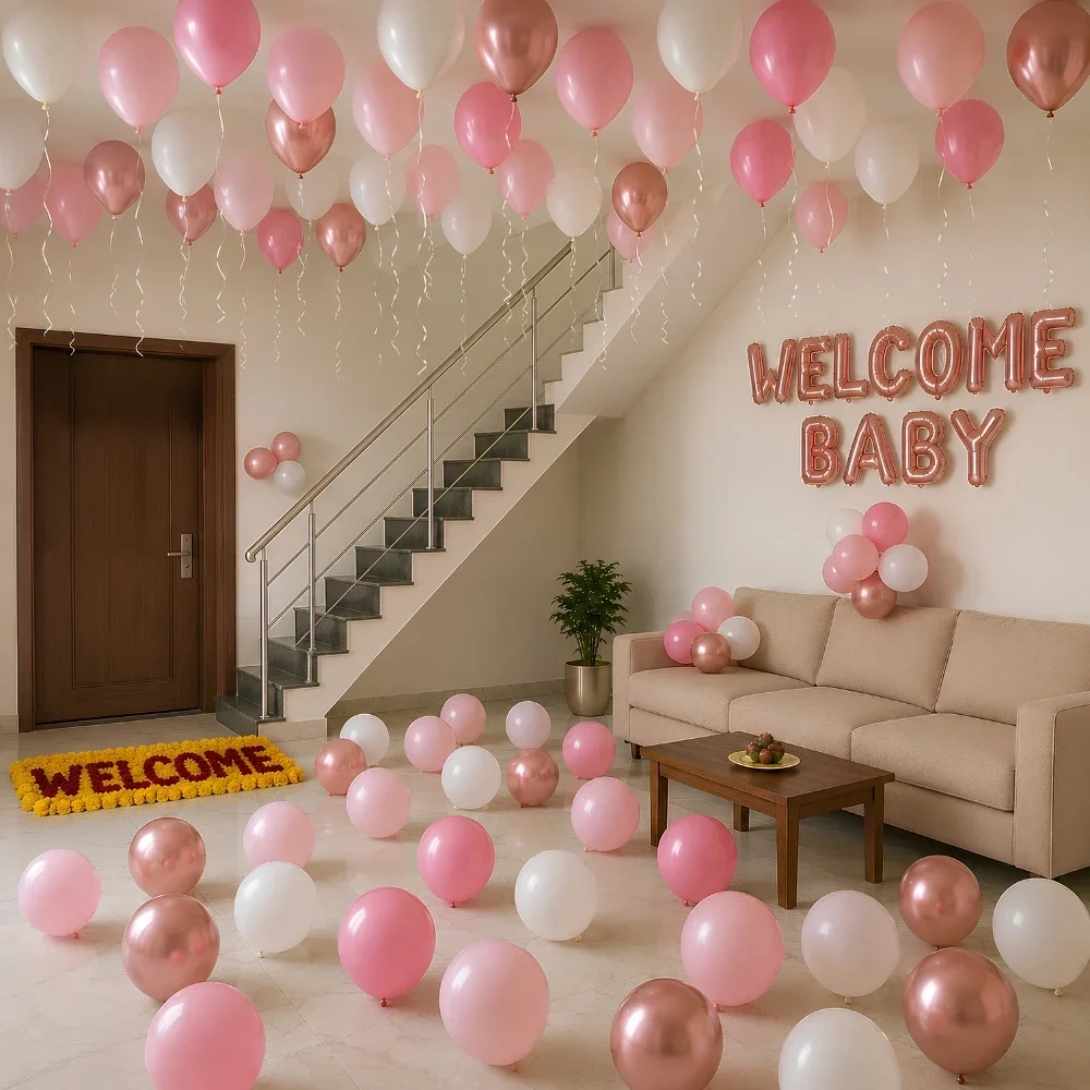 welcomebabygirlceilingballoondecoration1785577127357168415