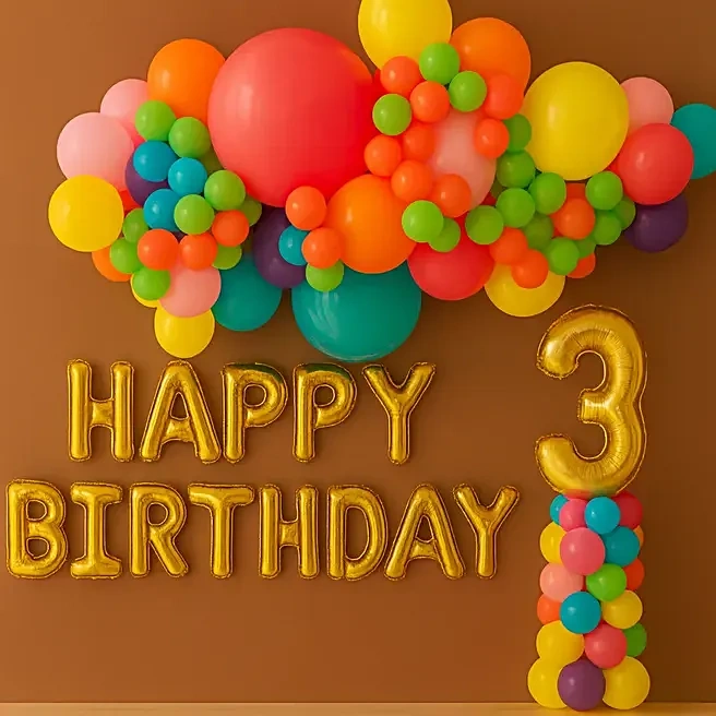 colourfulkidsbirthdaycelebrationballoondecor1