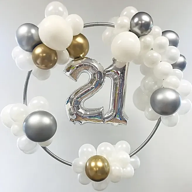 personalisedcloudythemeballoonring1