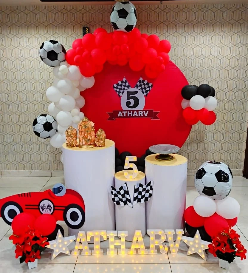 ElegantCarThemeDecoration