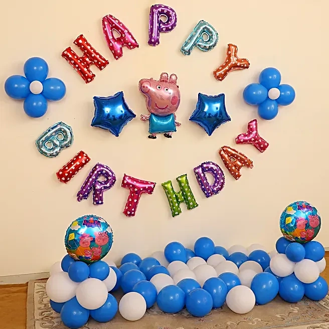 peppapigthemedbirthdaydecor2