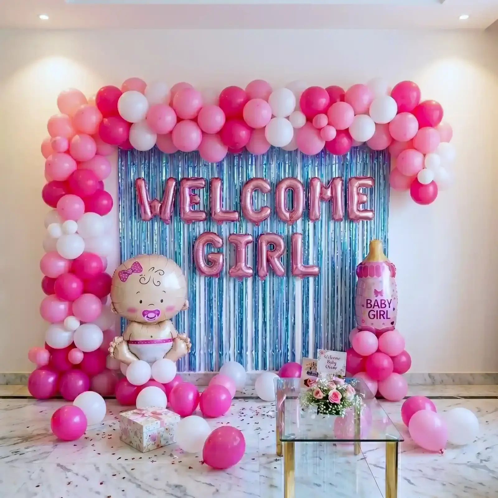 welcomegirlballoondecoration1785505735582685586