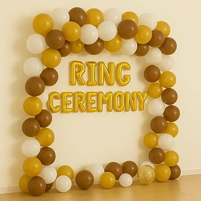 elegantringceremonyballoonsetup1