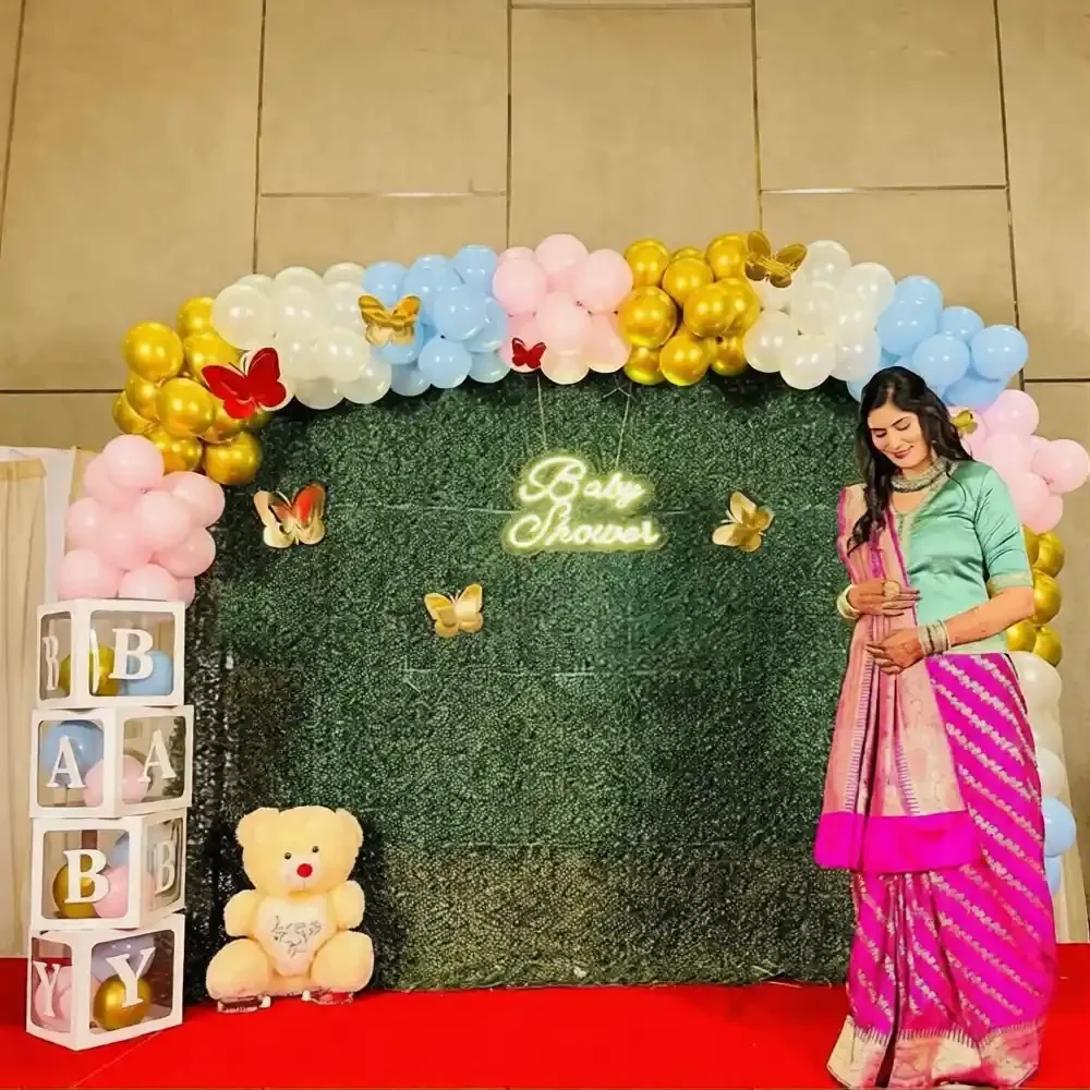 Premium Baby Shower Setup Decor