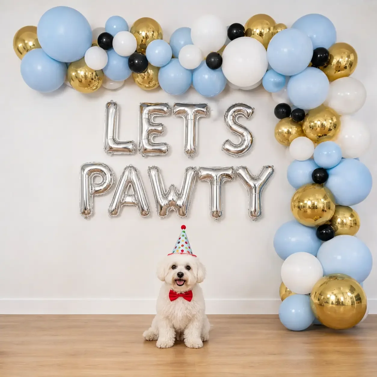 puppybirthdayballoondecorationdb80443216844836a98ebd207158f305