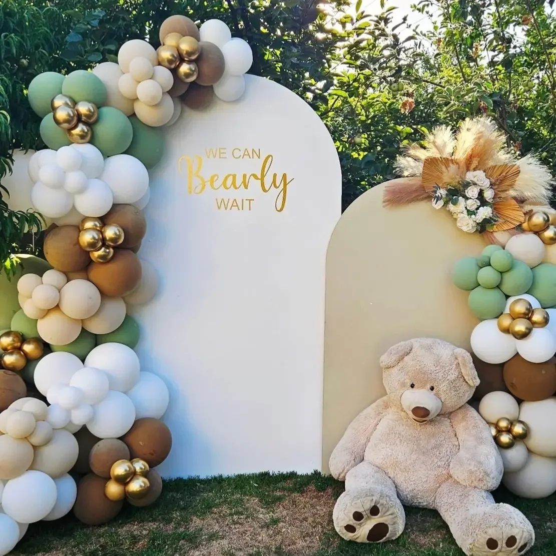 Outdoor Baby Shower Decoration Setup