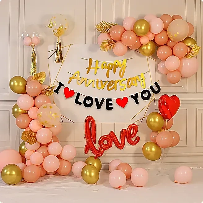 goldenheartanniversaryballoondecor2