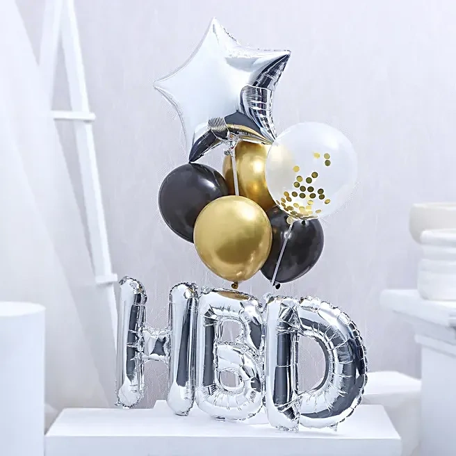 chicbirthdayballoonbouquet4