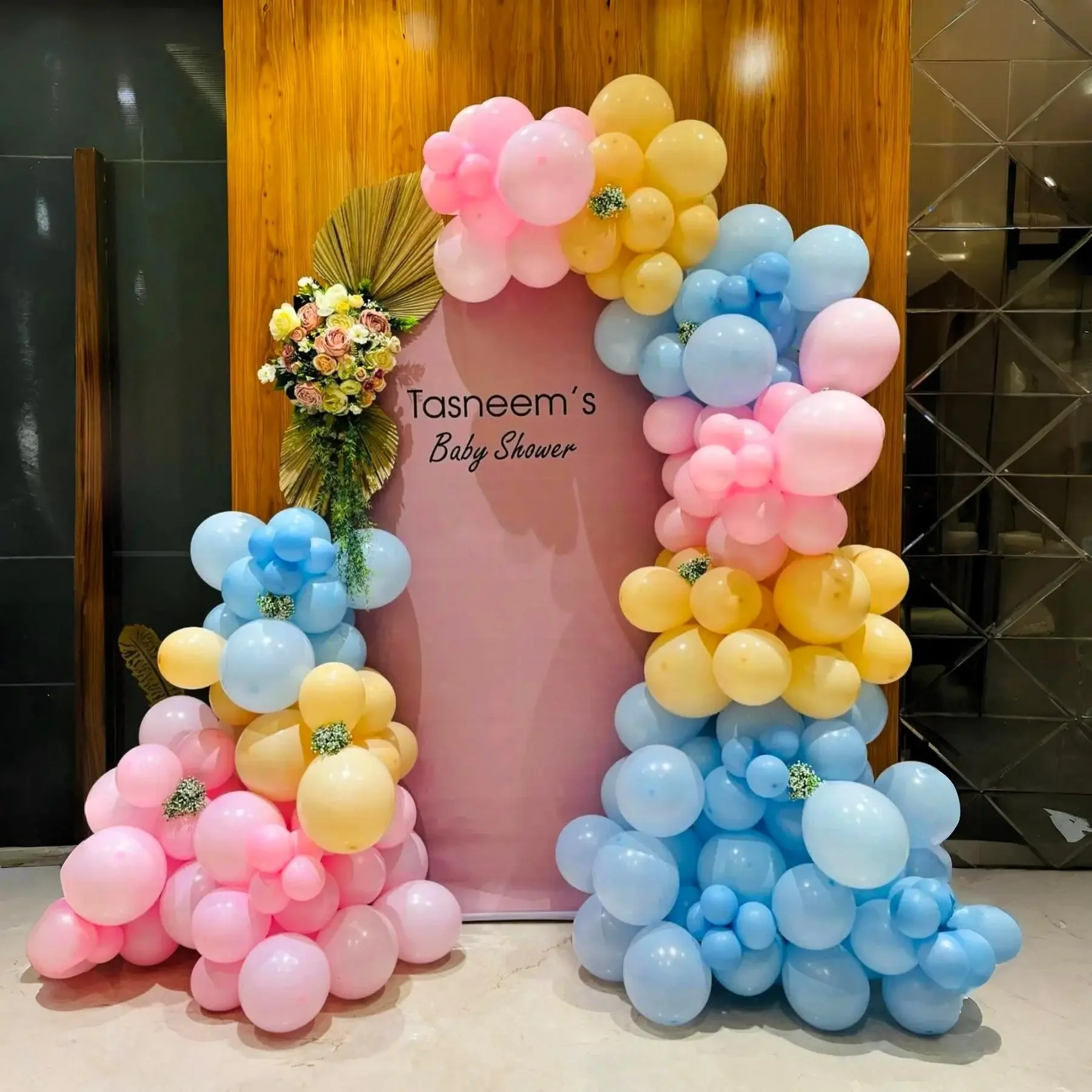 Baby Shower Perfect Backdrop Setup Decor