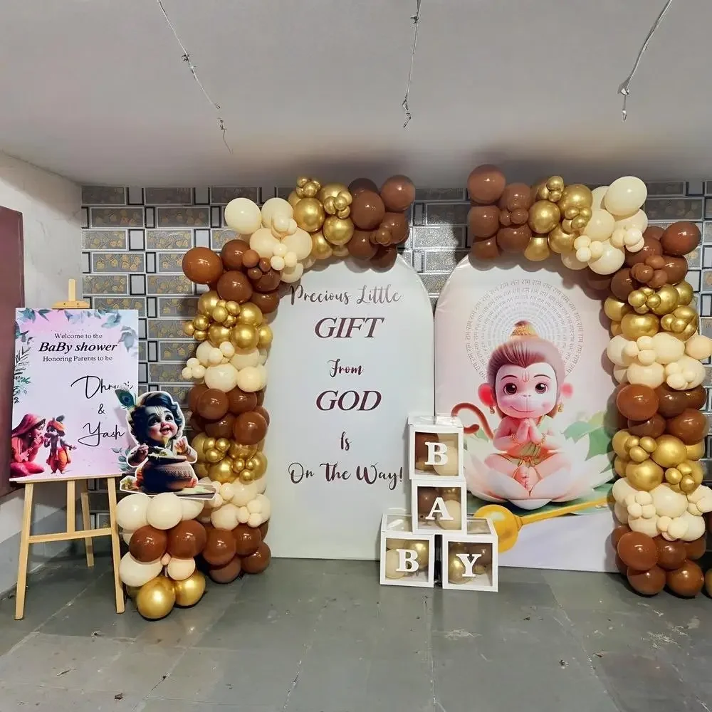 Trending Baby Shower Decoration Setup