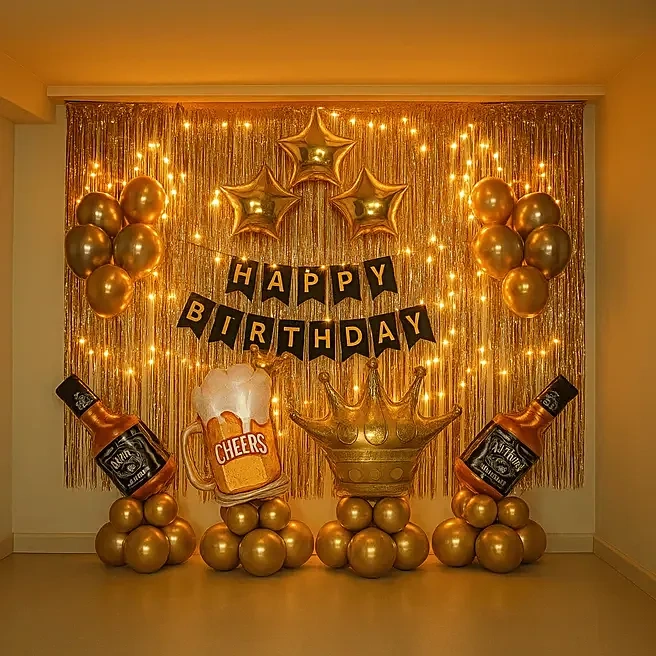 birthdayballoondecorforhusband1