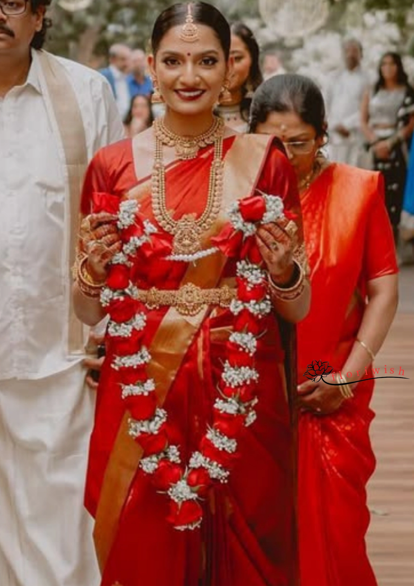 Red Rose Varmala