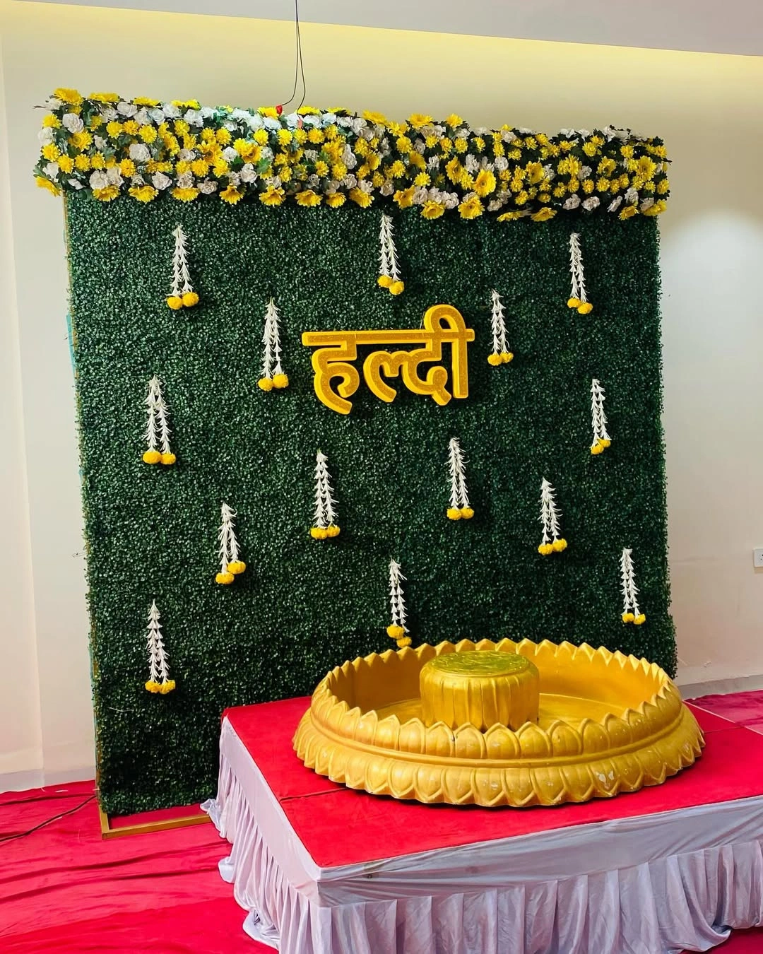Haldi Decoration