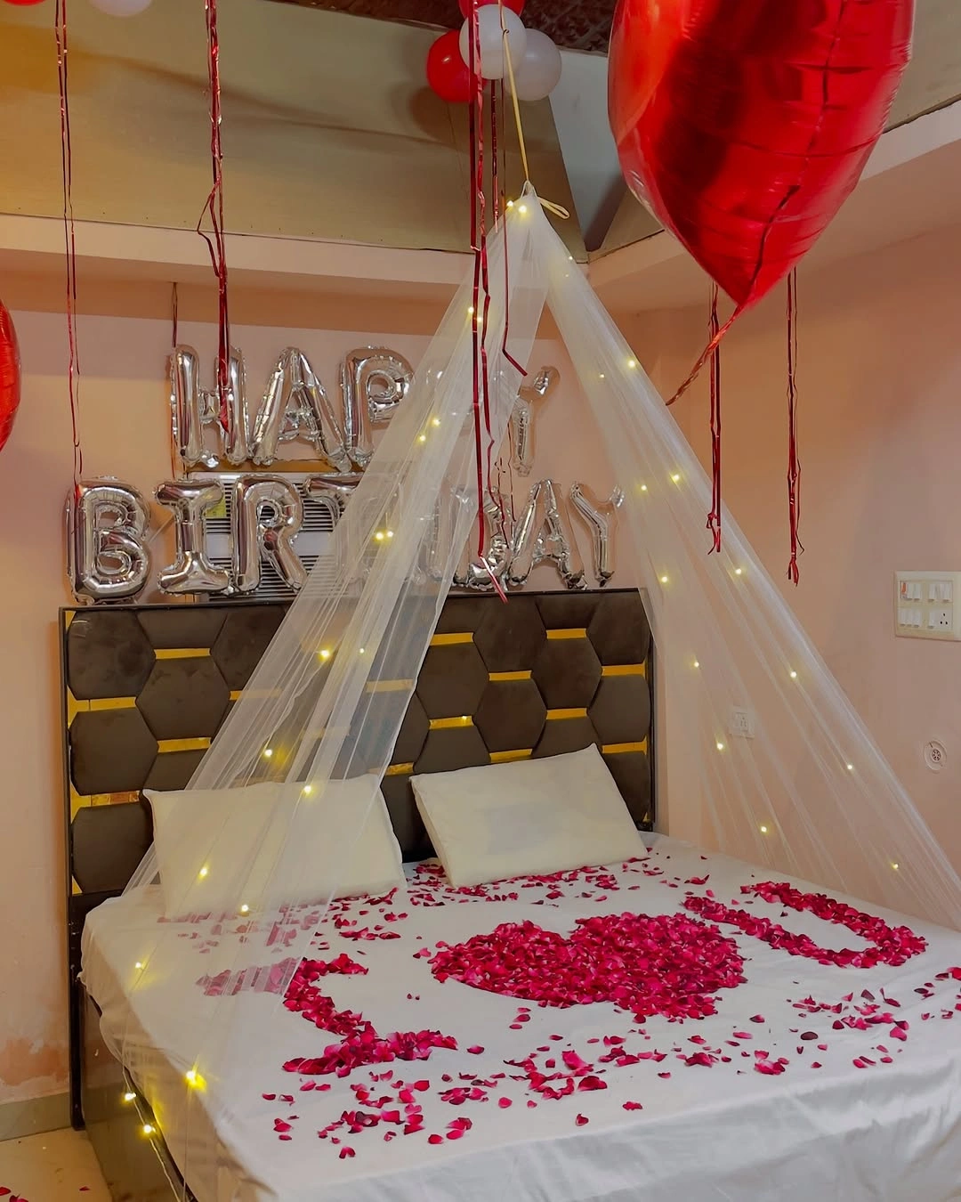 First Night Room